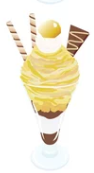モンブランパフェー